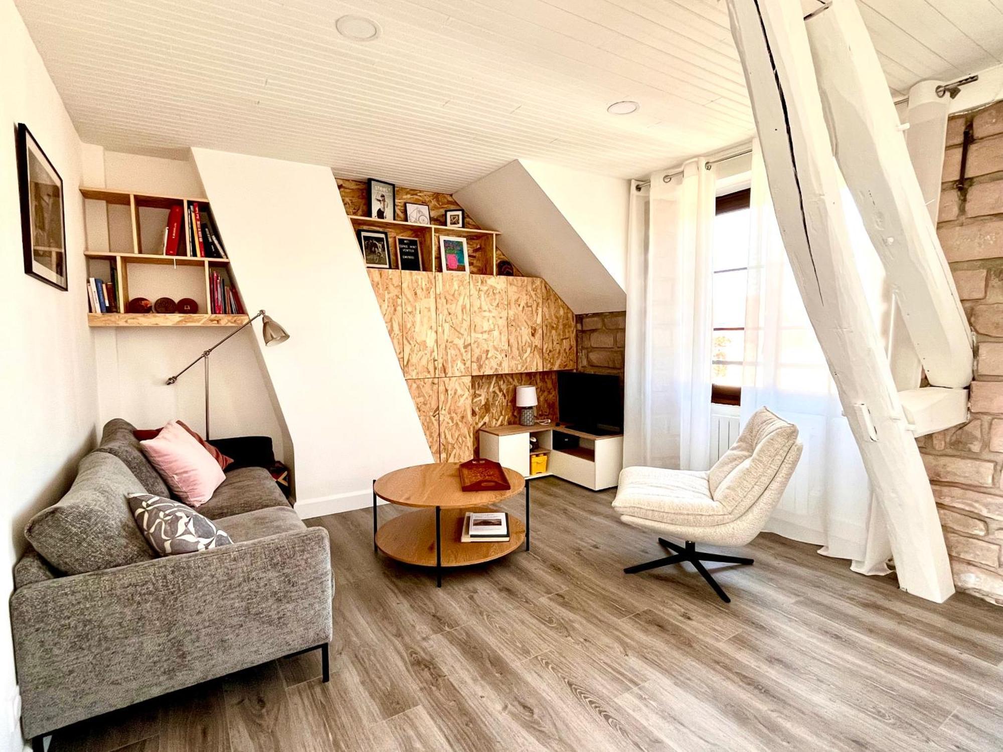 Appartement En Plein Centre Ville Milly-la-Foret Zewnętrze zdjęcie